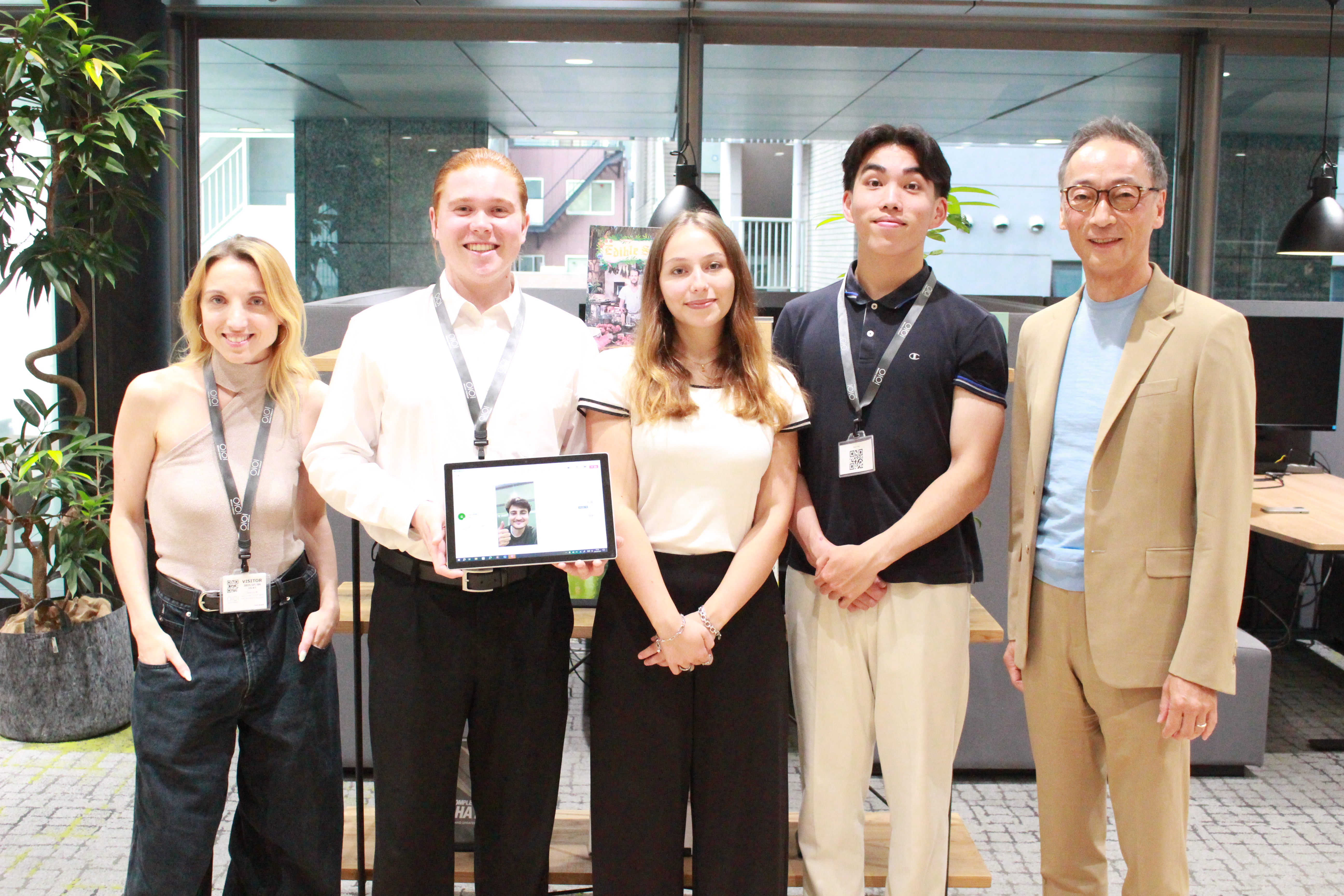 Launched Our First Overseas Internship Program(Japanese only)