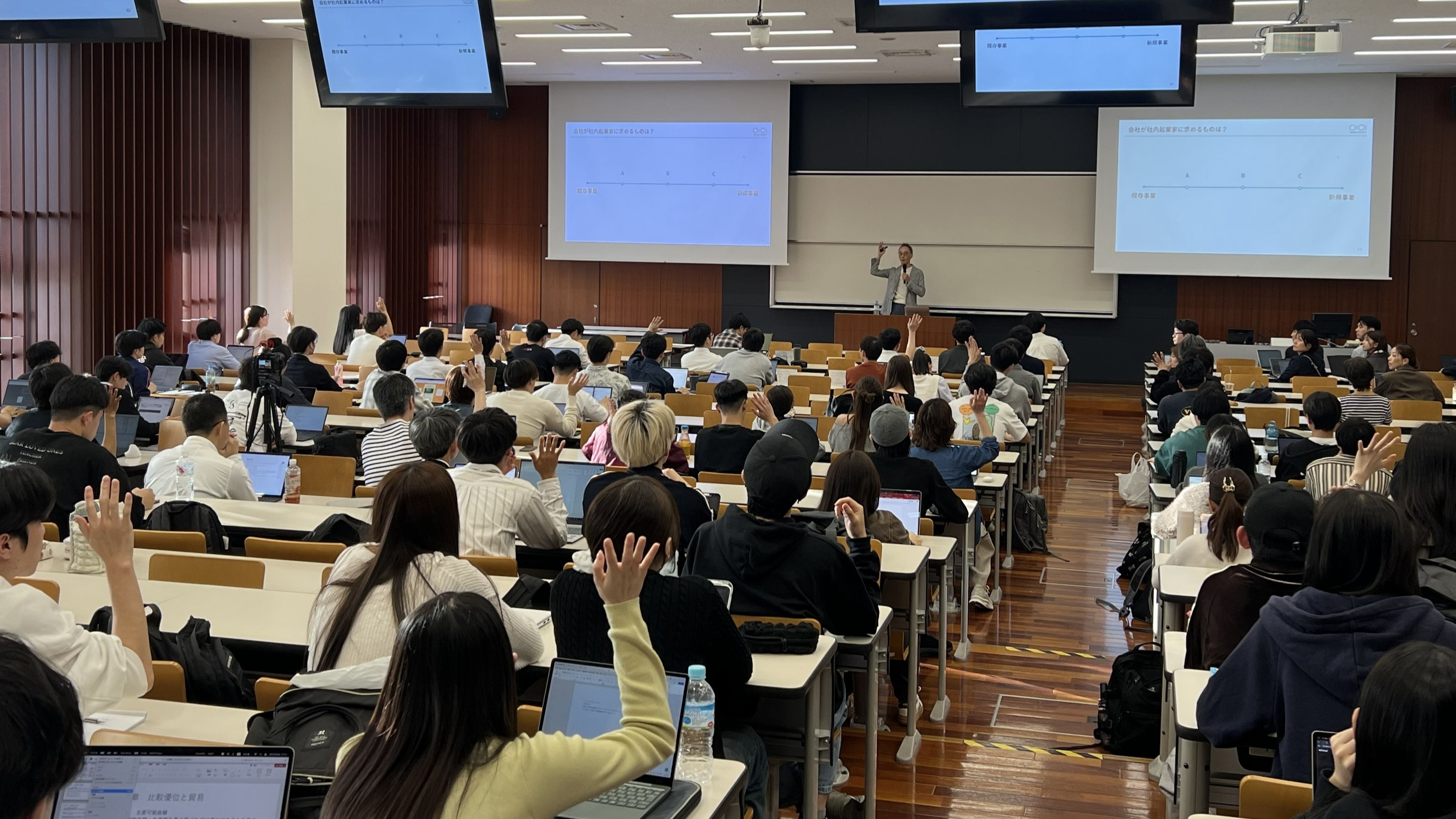 Marui Group to Speak at a Waseda University Endowed Lecture Series Offered by the Social Intrapreneur Development Foundation(Japanese Only)