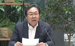 MARUI IR DAY—New Medium-Term Management Plan Business Initiativesの様子