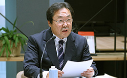 MARUI IR DAY—Medium-Term Management Plan Business Strategy Briefingの様子