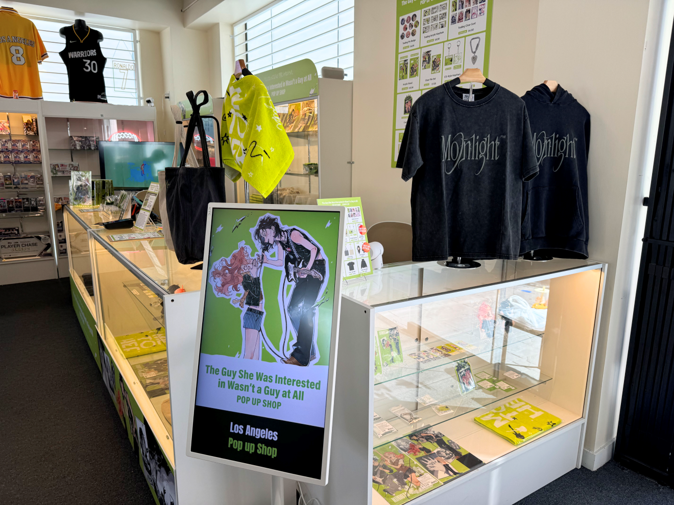 Marui Group Hosts Its First-Ever Original Merchandise Event Abroad! “‘The Person I Was Interested In Wasn’t a Guy’ POP-UP SHOP”(Japanese Only)