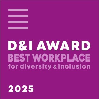サムネイル画像：「D&I AWARD2025ベストワークプレイス認定」「PRIDE指標2025ゴールド認定」を獲得