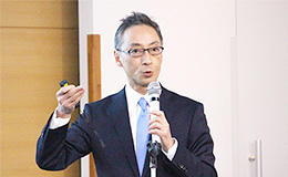 MARUI IR DAY—Medium-Term Management Plan Business Strategy Briefingの様子