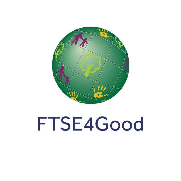 サムネイル画像:責任投資の世界的な代表指標『FTSE4Good Index Series』の構成銘柄に9年連続で採用