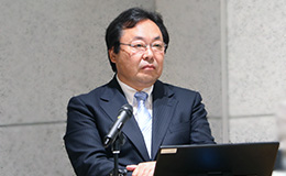 MARUI IR DAY—Medium-Term Management Plan Business Strategy Briefingの様子