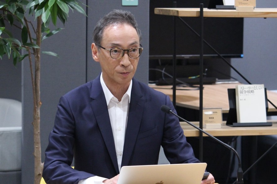 Financial Results Briefing for the Fiscal Year Ended March 31, 2025の様子