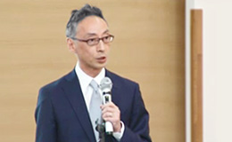 MARUI IR DAY—Medium-Term Management Plan Business Strategy Briefingの様子