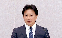 MARUI IR DAY—Medium-Term Management Plan Business Strategy Briefingの様子