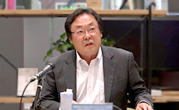 MARUI IR DAY—Medium-Term Management Plan Business Strategy Briefingの様子